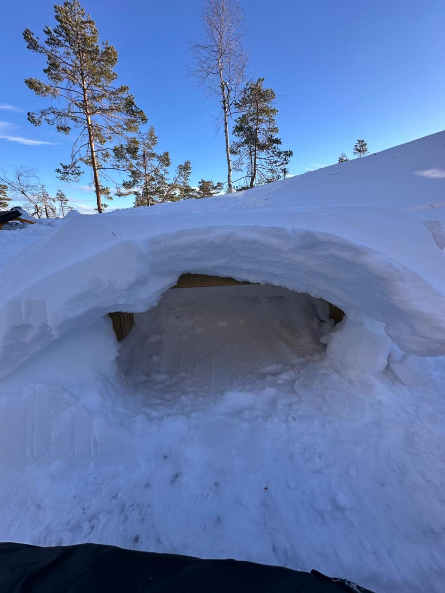 Modern Northern Lights Cabin Drangedal ภายนอก รูปภาพ
