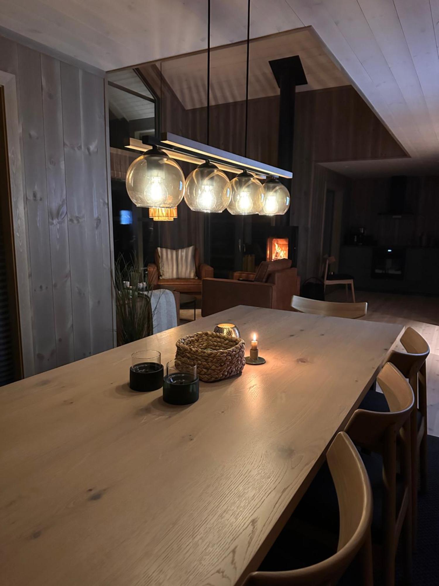 Modern Northern Lights Cabin Drangedal ภายนอก รูปภาพ