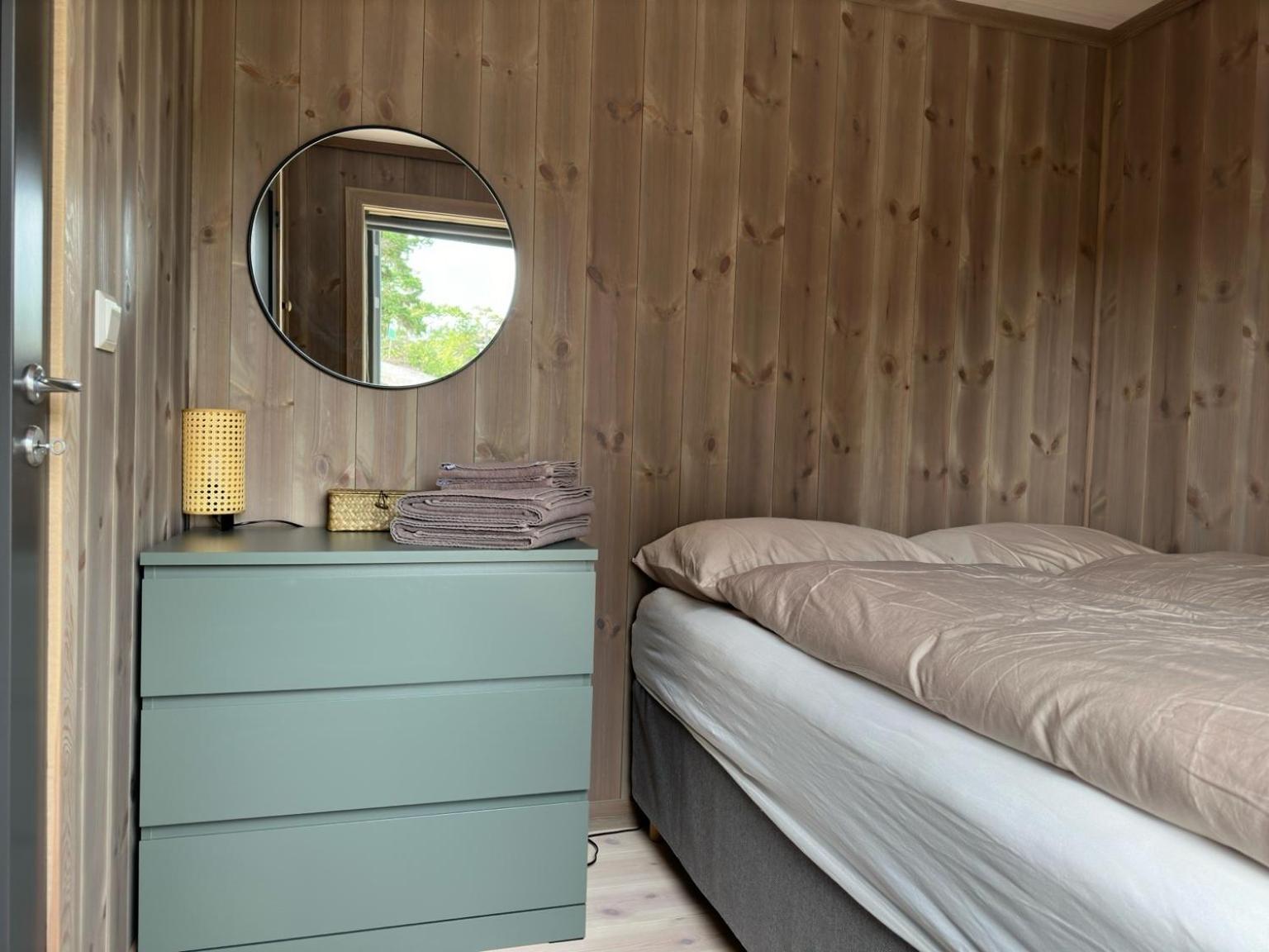 Modern Northern Lights Cabin Drangedal ภายนอก รูปภาพ