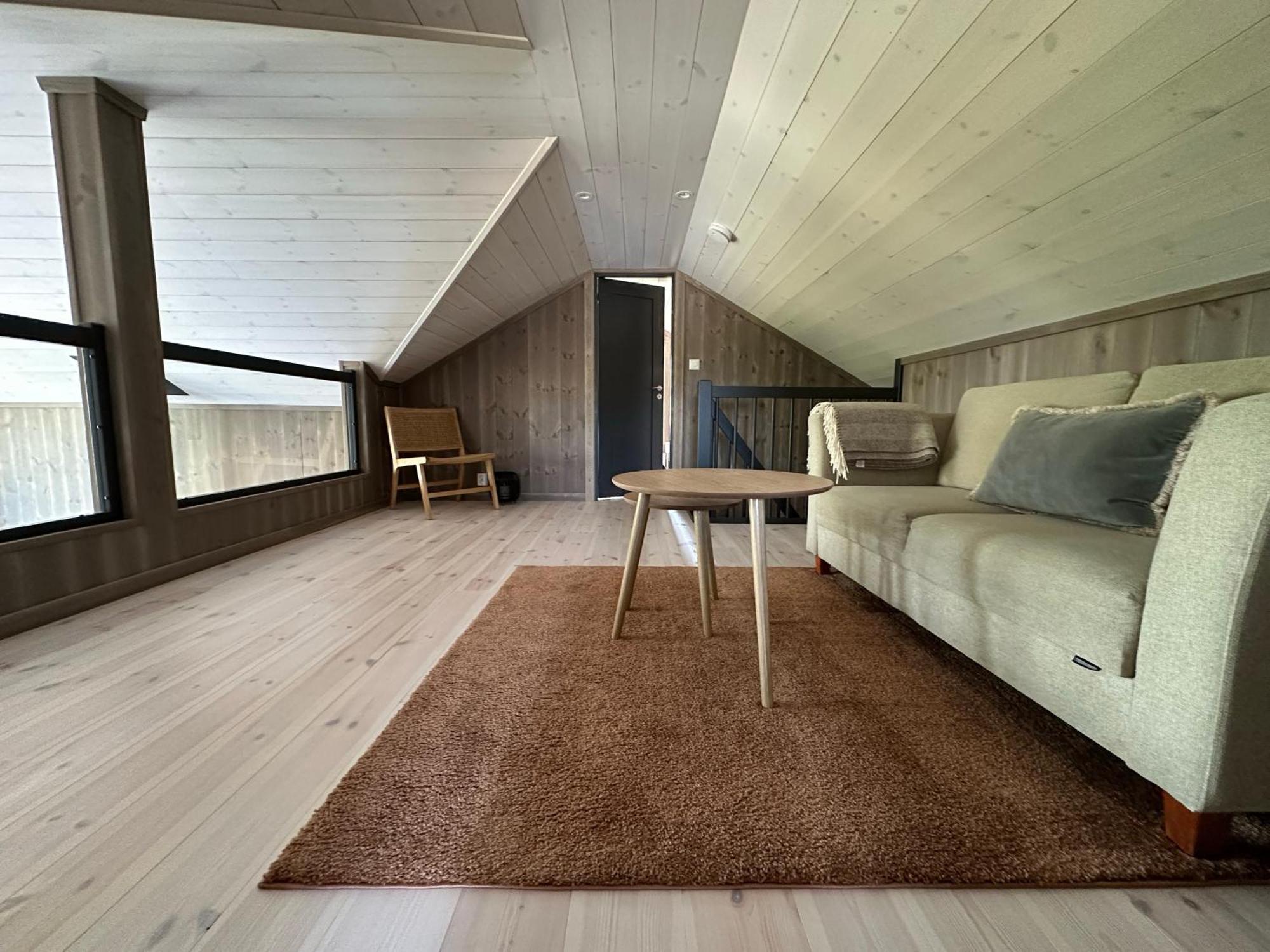 Modern Northern Lights Cabin Drangedal ภายนอก รูปภาพ