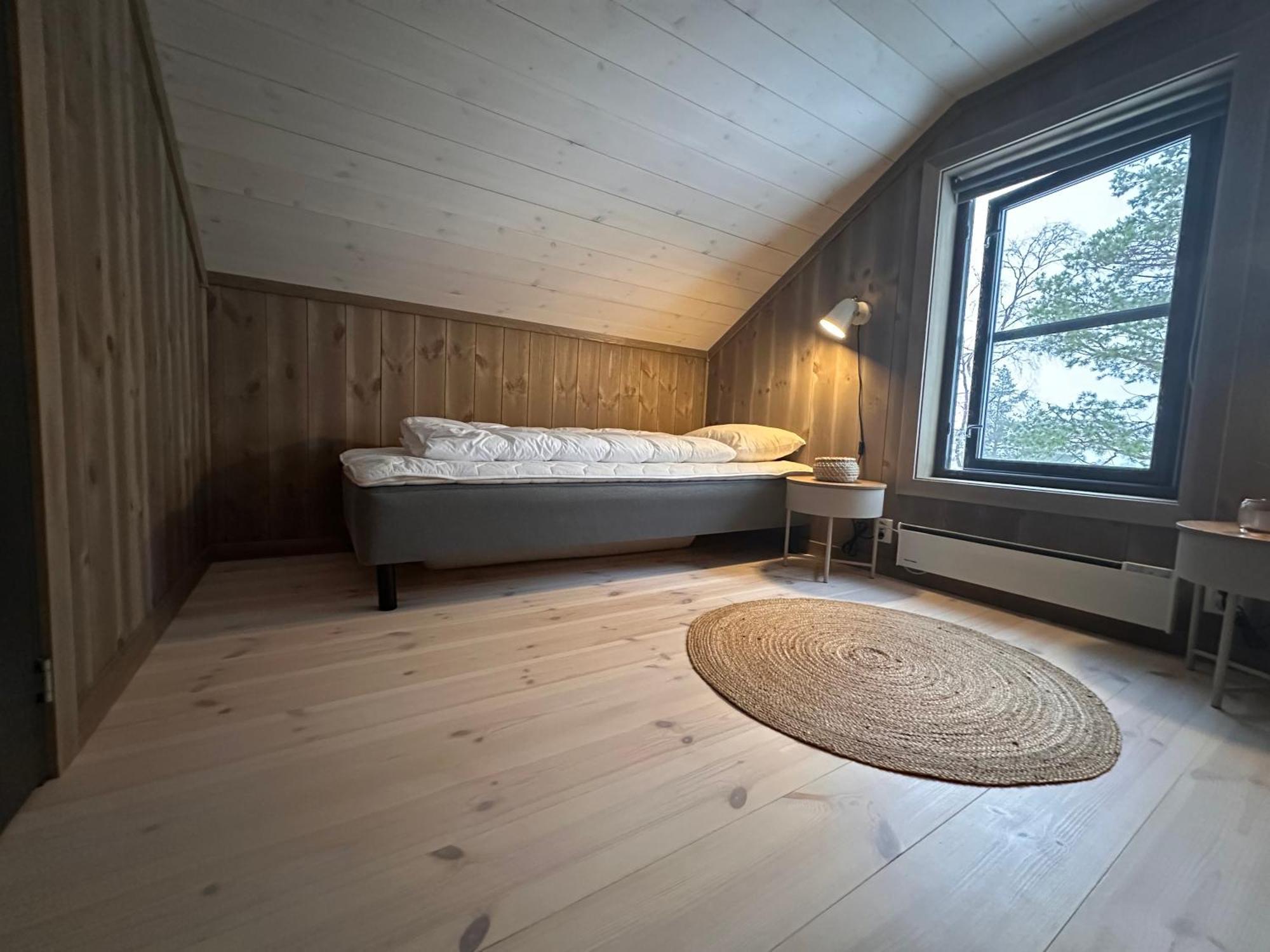 Modern Northern Lights Cabin Drangedal ภายนอก รูปภาพ