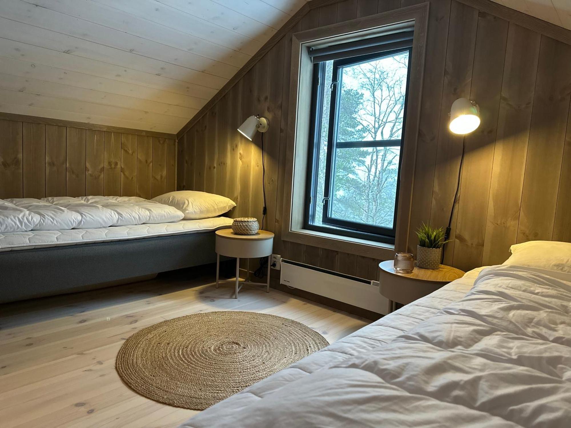 Modern Northern Lights Cabin Drangedal ภายนอก รูปภาพ