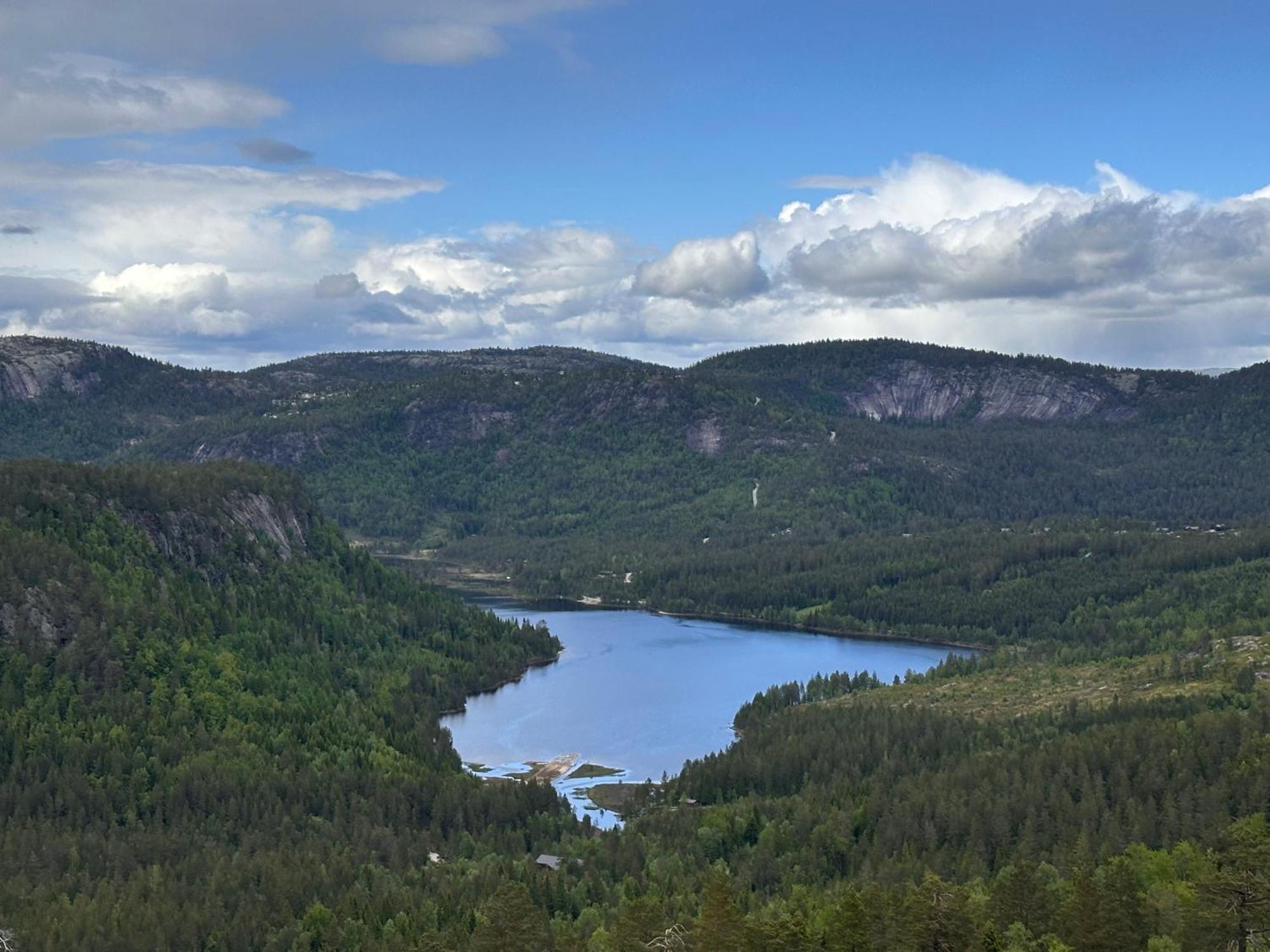 Modern Northern Lights Cabin Drangedal ภายนอก รูปภาพ